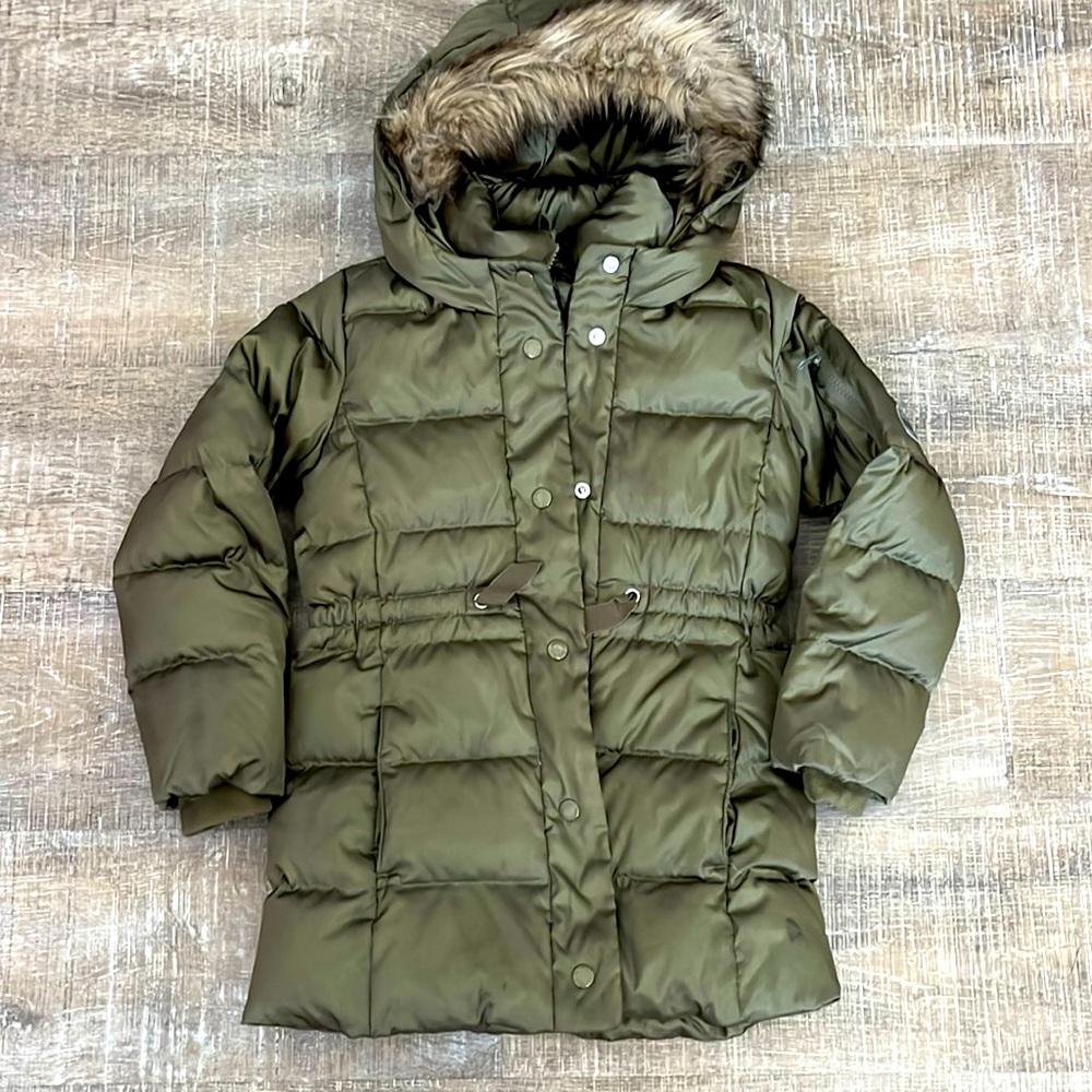 Girls Gap puffer jacket